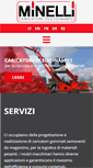 Mobile Screenshot of officineminelli.it